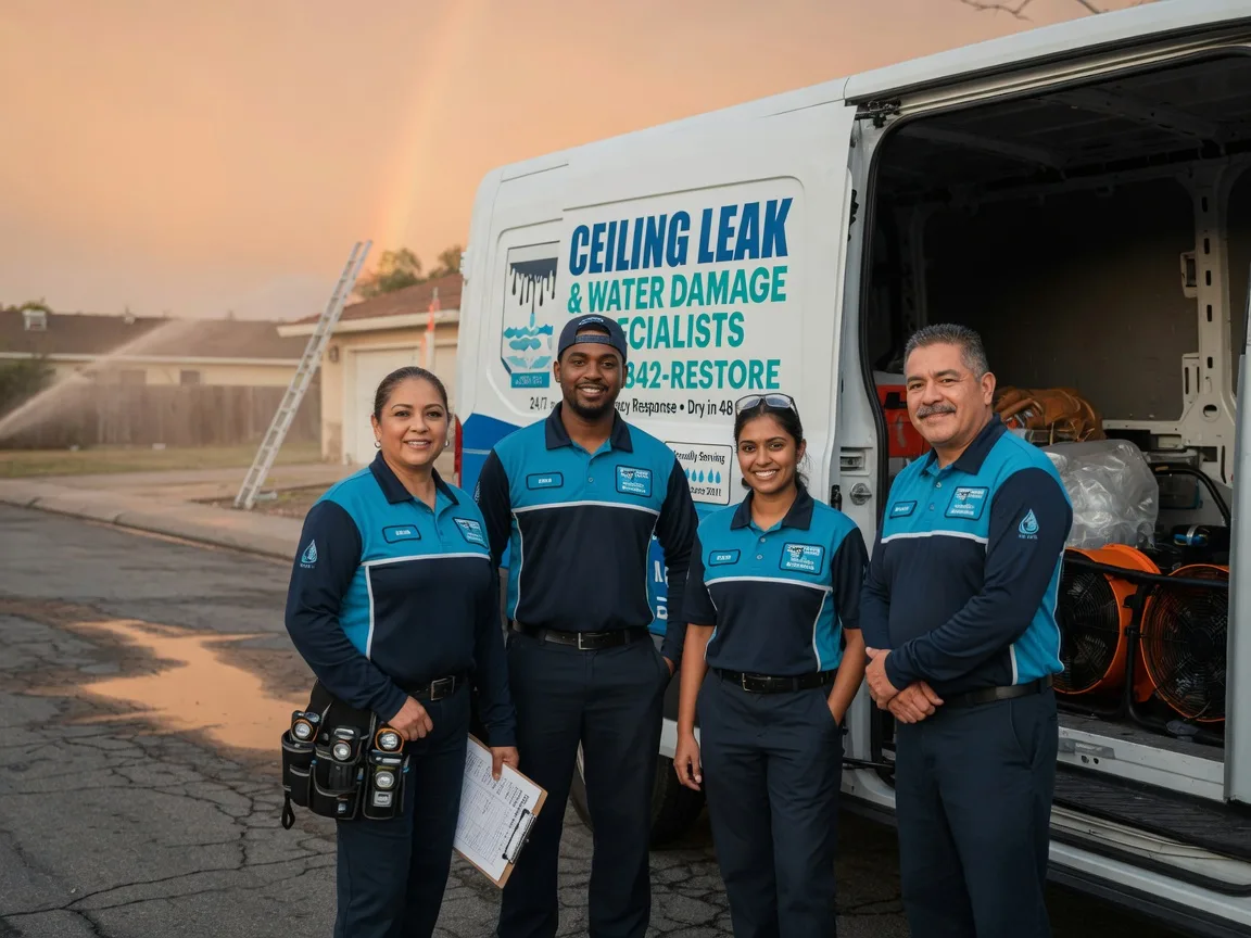 Ceiling Leak Cleanup company in Henefer, UT